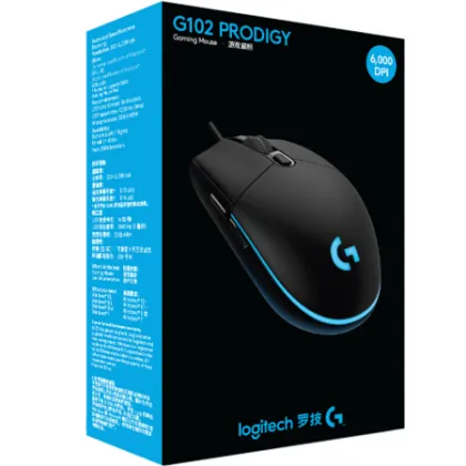 Logitech G102 Wired Gaming Mouse - Optical Gaming Mouse