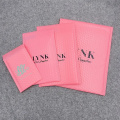 Custom Eco Friendly Shipping Pink Bubble Mailer