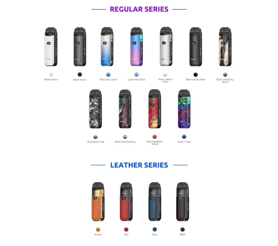 Large Capacity Cartridge Smok Nord USA Tank