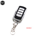 868 mhz Car Garage Door Opener Keychain 4 buttons RF Remote Control Switch Cloning Transmitter Duplicator Copy Code