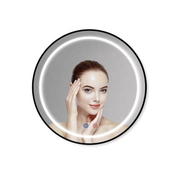 Hot Sale LED LED Mirror με μεταλλικό πλαίσιο για ματαιοδοξία μπάνιου