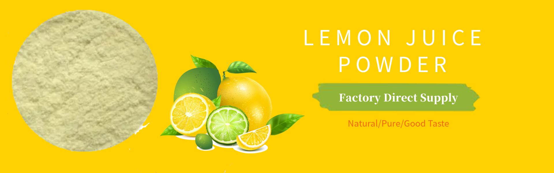 Pure Lemon Juice Powder (2)