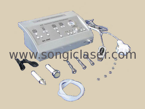 Mini 100w Ultrasound, Photon Beauty, Crystal And Diamond Microdermabrasion Machine