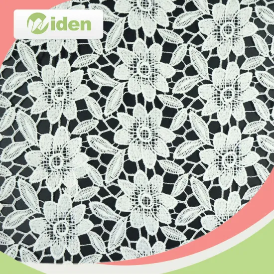 New Design African lace embroidery fabric