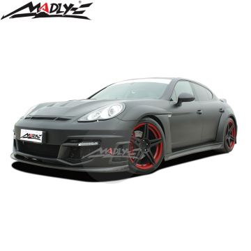Madly PU material Madly Style Wide Body Kit for Porsche Panamera 970 body kits 2010-2013 Year