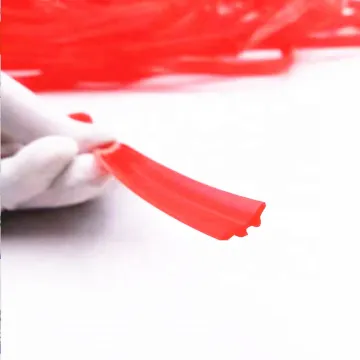 High quality C2 red wiper lip for Telescopic cover