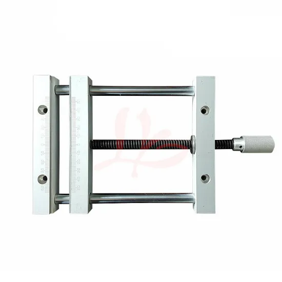 Precision vise CNC heavy fixed clamp for milling Flat Tongs CNC engraving machine parallel-jaw vice precision flat tongs