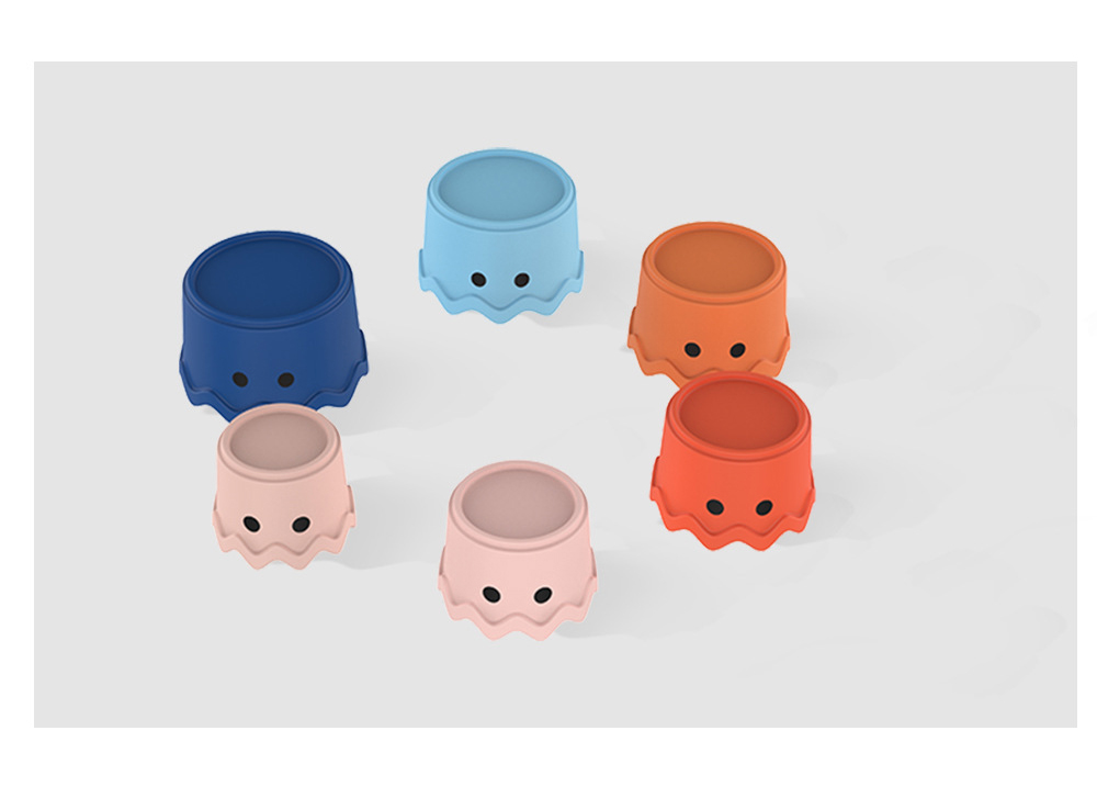 silicone stacking toy MFZ-G030