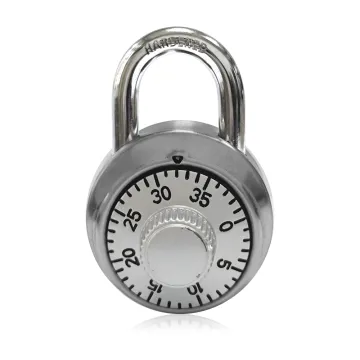 Anti-theft Zinc Alloy Rustproof Dial Combination Padlock