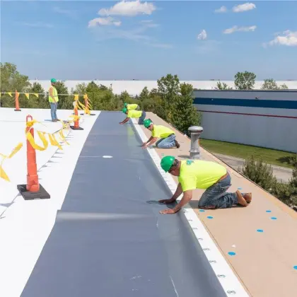 TPO Membrane for Roof Waterproofing - XINC Exposed Waterproof Material