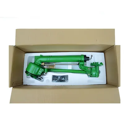 2023 New Farm Irrigation 1.5 Inch Big Rain Gun Sprinkler