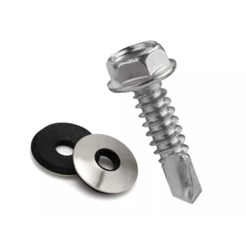 Tornillos Hexagonal Hex Head Self Drilling Screw