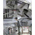 Caja de jaula para perros de metal resistente personalizada