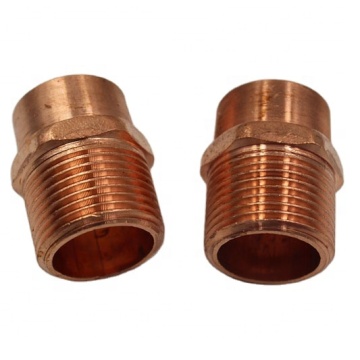 Copper Plumbing Male Adapter Fitting