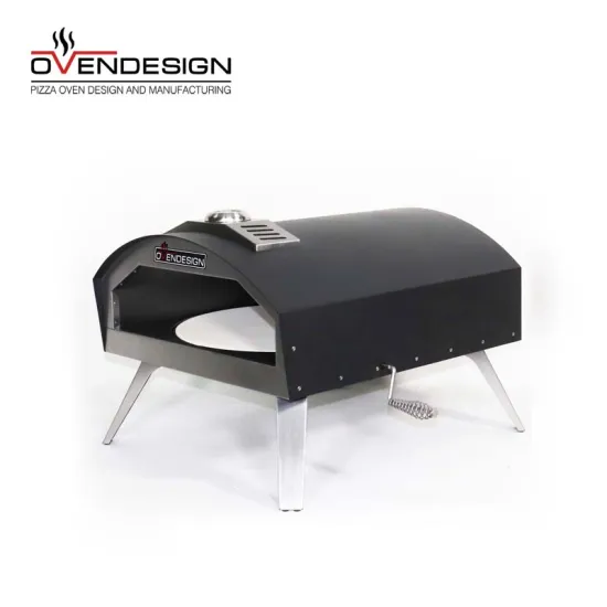 New Innovations Good Price Express  Countertop Home Pizza Oven With 360 Degrees Gas Rotating Pizza Oven From China