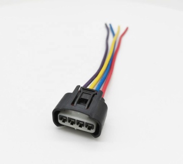 Presa del connettore a bobina di accensione a 4 pin per cablaggio elettrico automobilistico (90980-11885/7283-7449-30)