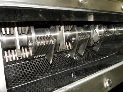 industrial fruit and vegetable crusher by stainless steel