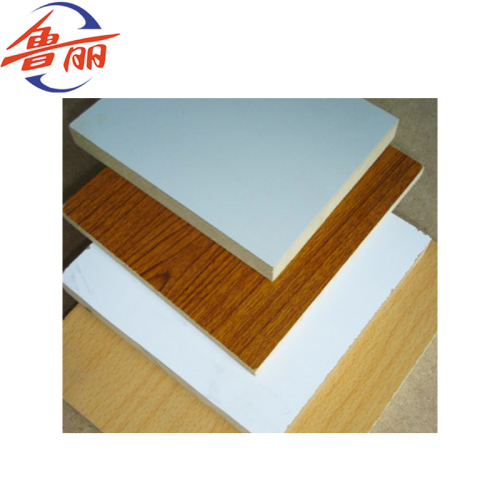 Melamine laminated MDF board