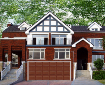 Aluninium Garage Gate Door with Remote Control (TS-305)