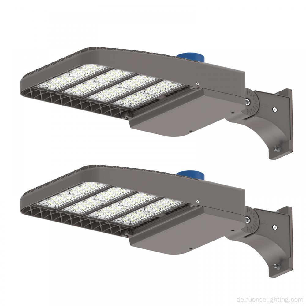 Outdoor -Schuhkarton 330W LED Lichter Bürgersteig Licht