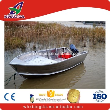 8 person aluminum boat