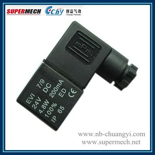 3V 4V plastic solenoid valve Coil DC 24V AC 220V