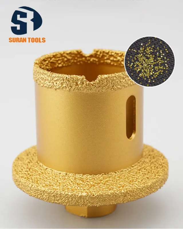 M14 Vacuum Brazed Diamond Hole Saws