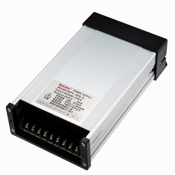 IP53 Rainproof Universal DC 5V 400W SMPS Power Supply for WeHo: Waterproof and Regulated DC Power Solution
