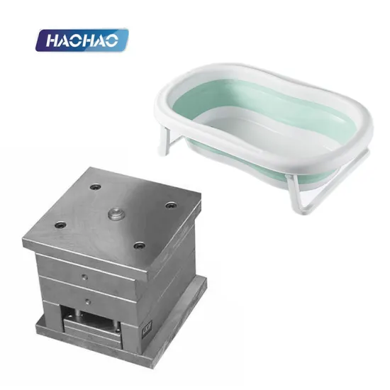 customized plastic injection Baby Bath Tub Mold