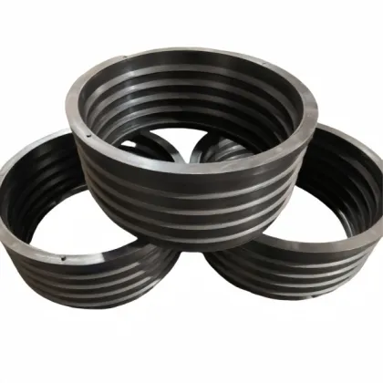 Pouring Rubber Into A Mold