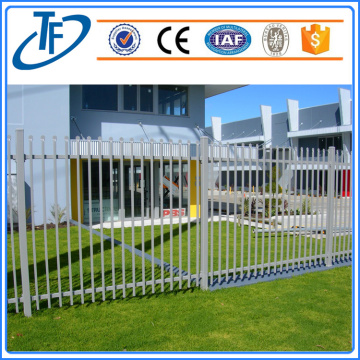 Black Heavty Duty Security garrison fence panel