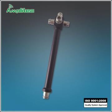 Wide frequency range 4 way cavity splitter