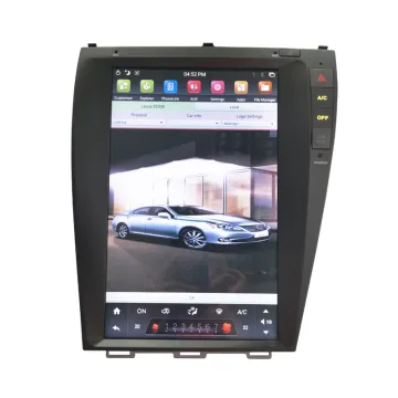 Android Tesla car radio for Lexus ES240 ES350