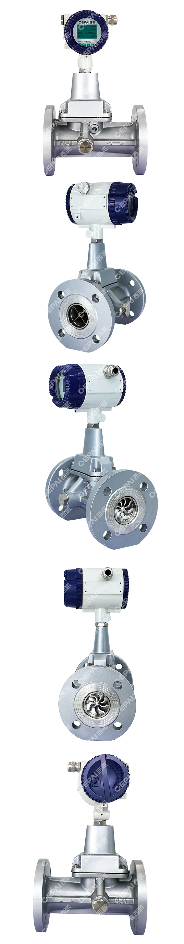 Vortex Precession Flowmeter one