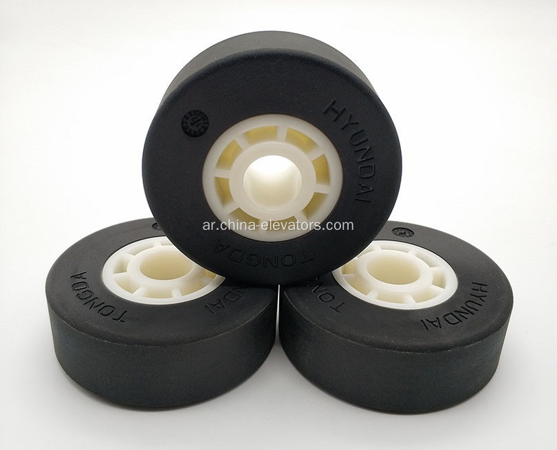 Step Roller for Hyundai Escalators 76 * 25mm