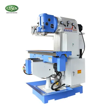 Vertical Milling Machine X5036: Heavy-Duty Manual Milling Solutions