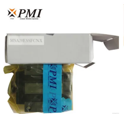 Taiwan PMI Heavy Load Linear Guideway MSA20SSSFCN Square Linear Bearing
