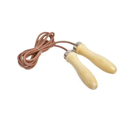 Fitness Long plastic Handle Adjustable Speed Jump Rope