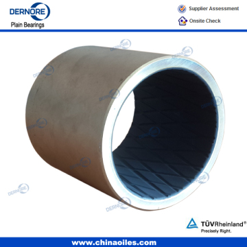 No oil self-lubricating bushings