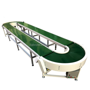 Custom Automated Assembly Line Logistics Sorting Drum Belt Turning Machine