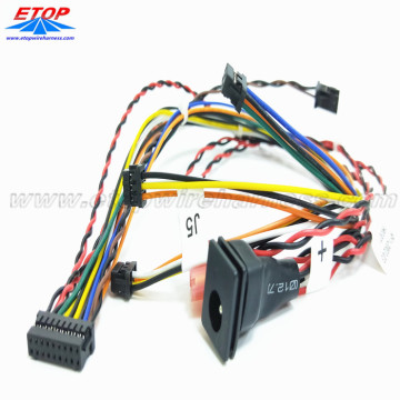 Paggawa ng Wire Harness Assembly gamit ang HR Connector