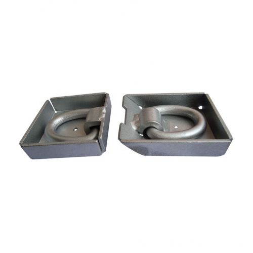 RY Truck Parts Tie Down Anchor Point Surface Mount Lashing Recessed Floor D Ring