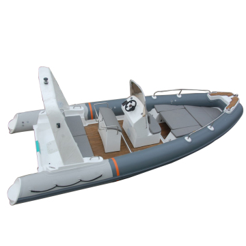 CE Certified Chinese Fiberglass Hull Inflatable Boat - Hot Sale