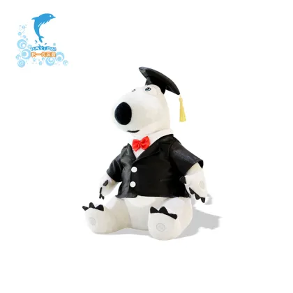 High quality plush educational learning kid toy