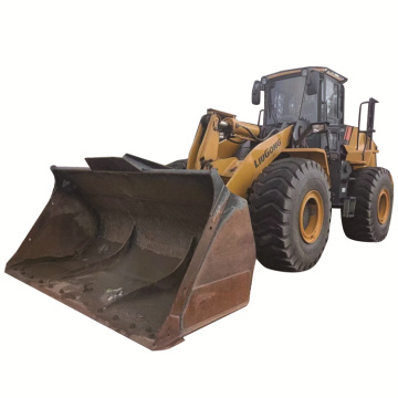 Used Liugong 862H Wheel Loader with Cummins Engine for Earthwork and Construction