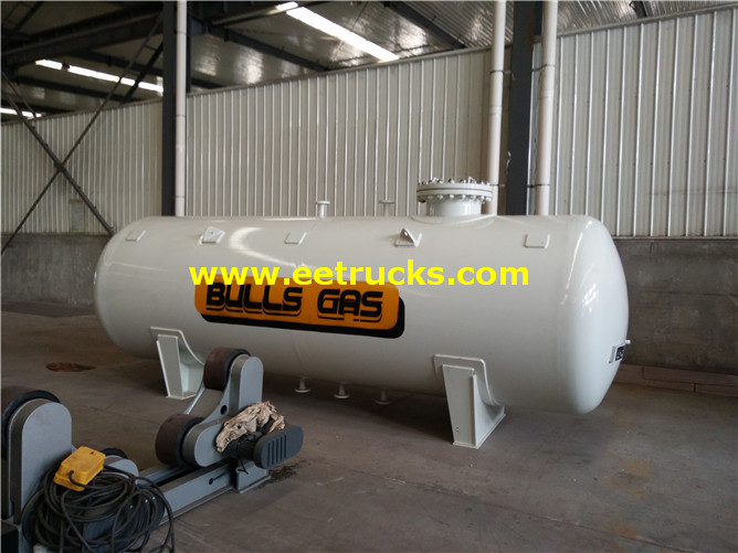 20 CBM Horizontal LPG Tanks