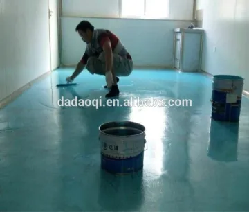 Industry epoxy paint floor concrete Anti Static Self Leveling Epoxy Flooring