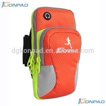 Hot selling fashion running bag for 5.5inch mobile phone
