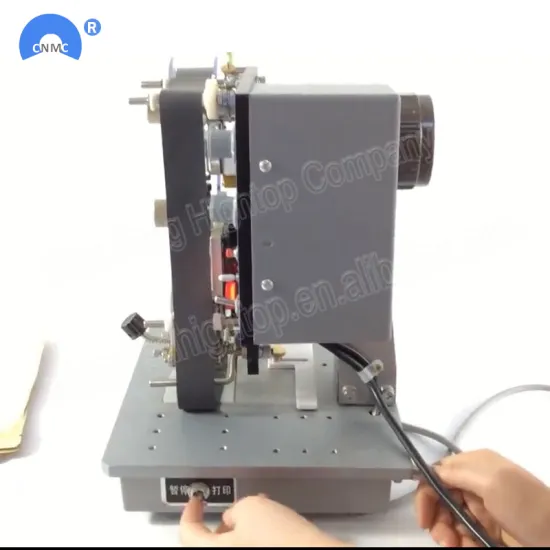 HP-241B batch code expiry date coding machine with cheap price