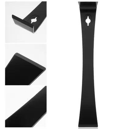 High Quality Custom Titanium and Steel Pry Bars for Heavy Duty Nail Pulling